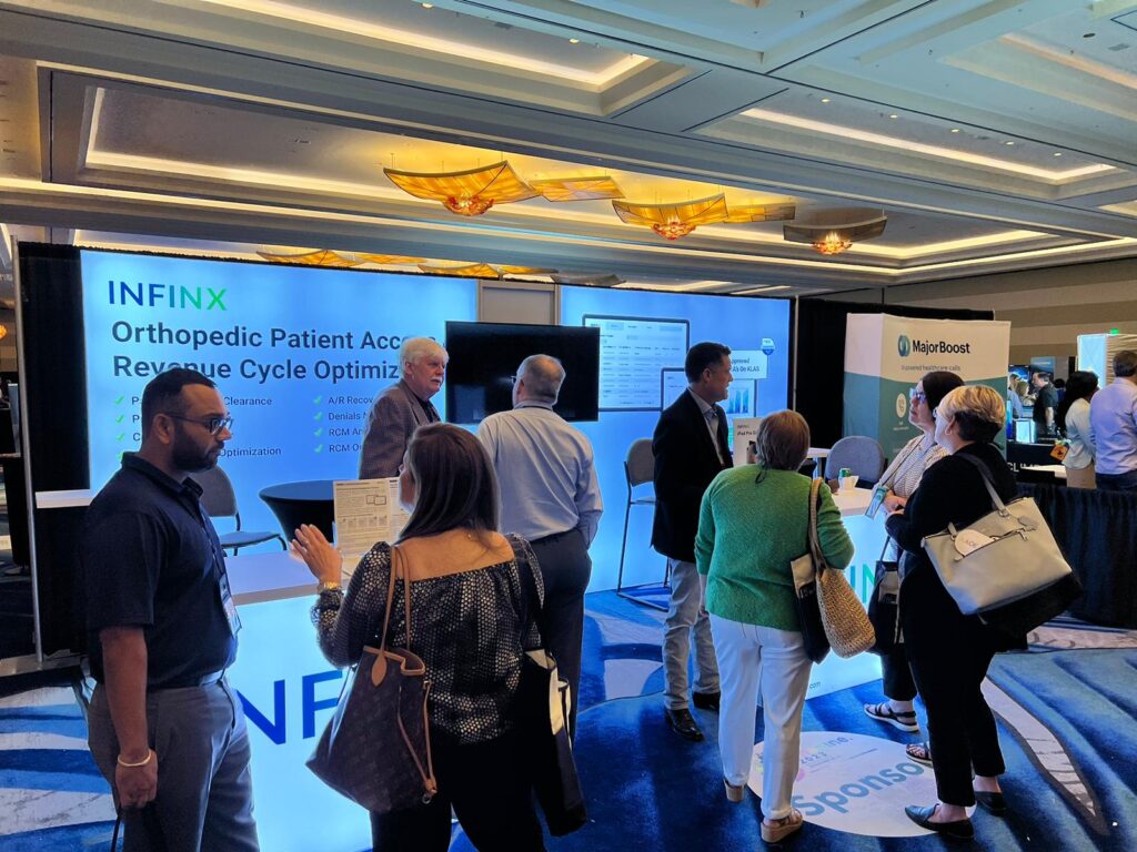 Infinx Tradeshow Events Booth 2023 Infinx Tradeshow Events Booth 2023