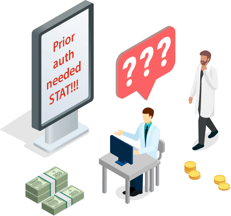 1.1 Lack of automation Prior Authorizations