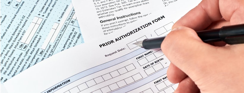 Prior Authorization Form