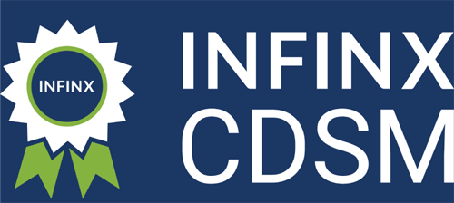 Infinx-CDSM-Solution-Banner-Logo