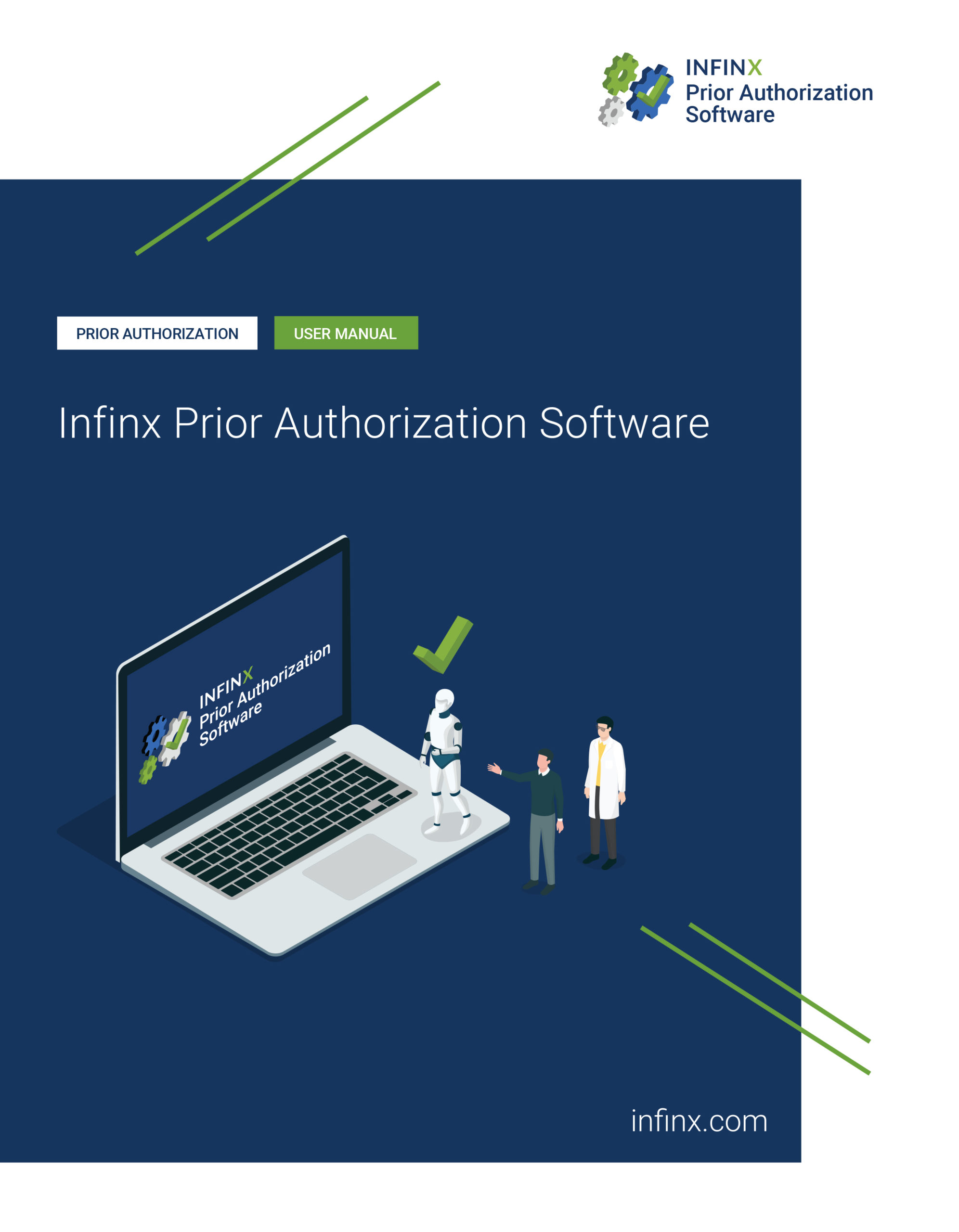 Infinx - User Manual - Prior Authorization Software Comprehensive User Guide - Dec2020 - 1
