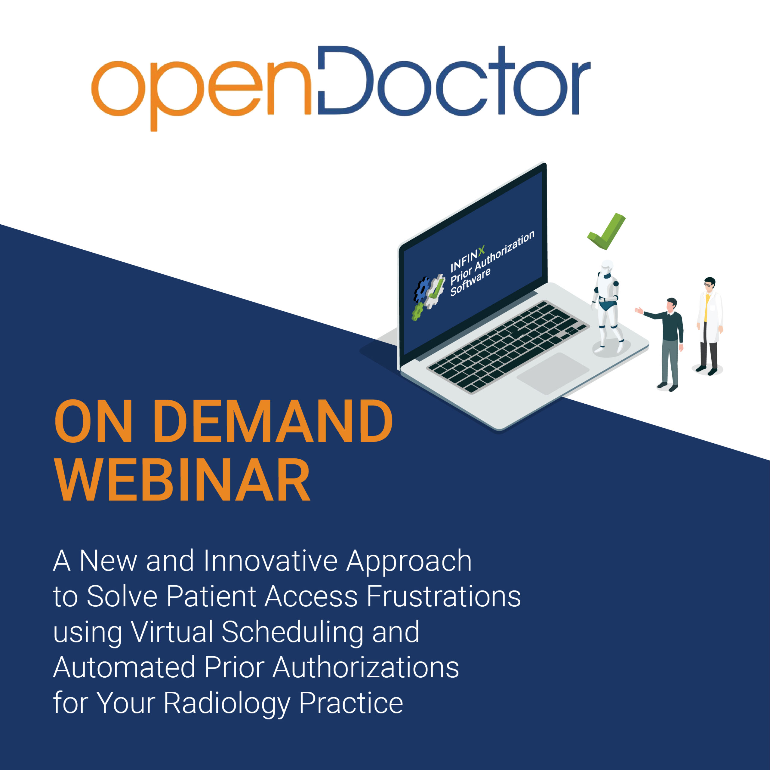 Infinx - Webinar - openDoctor On-Demand Featured Photo