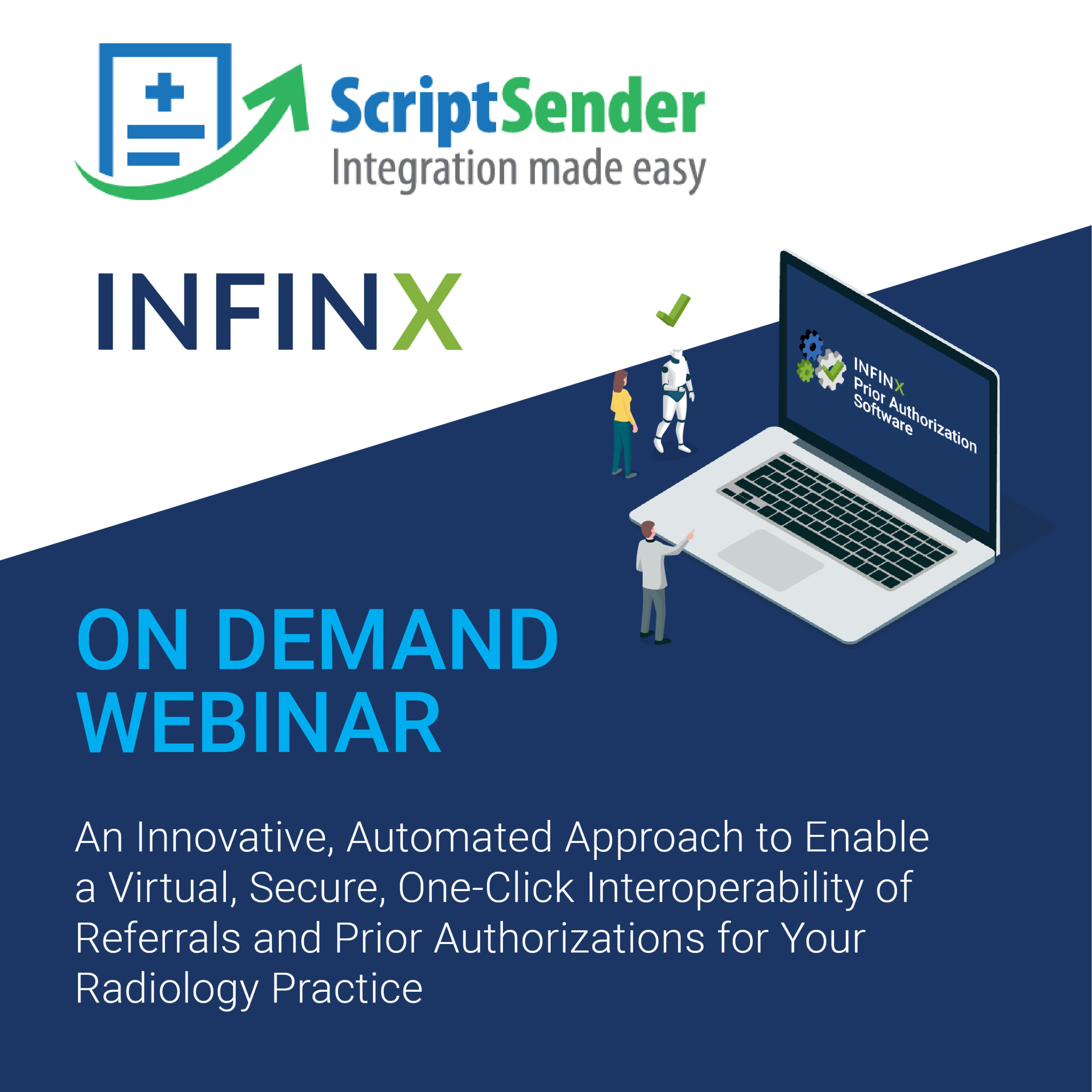 Infinx - Webinar - ScriptSender - OnDemand Webinar