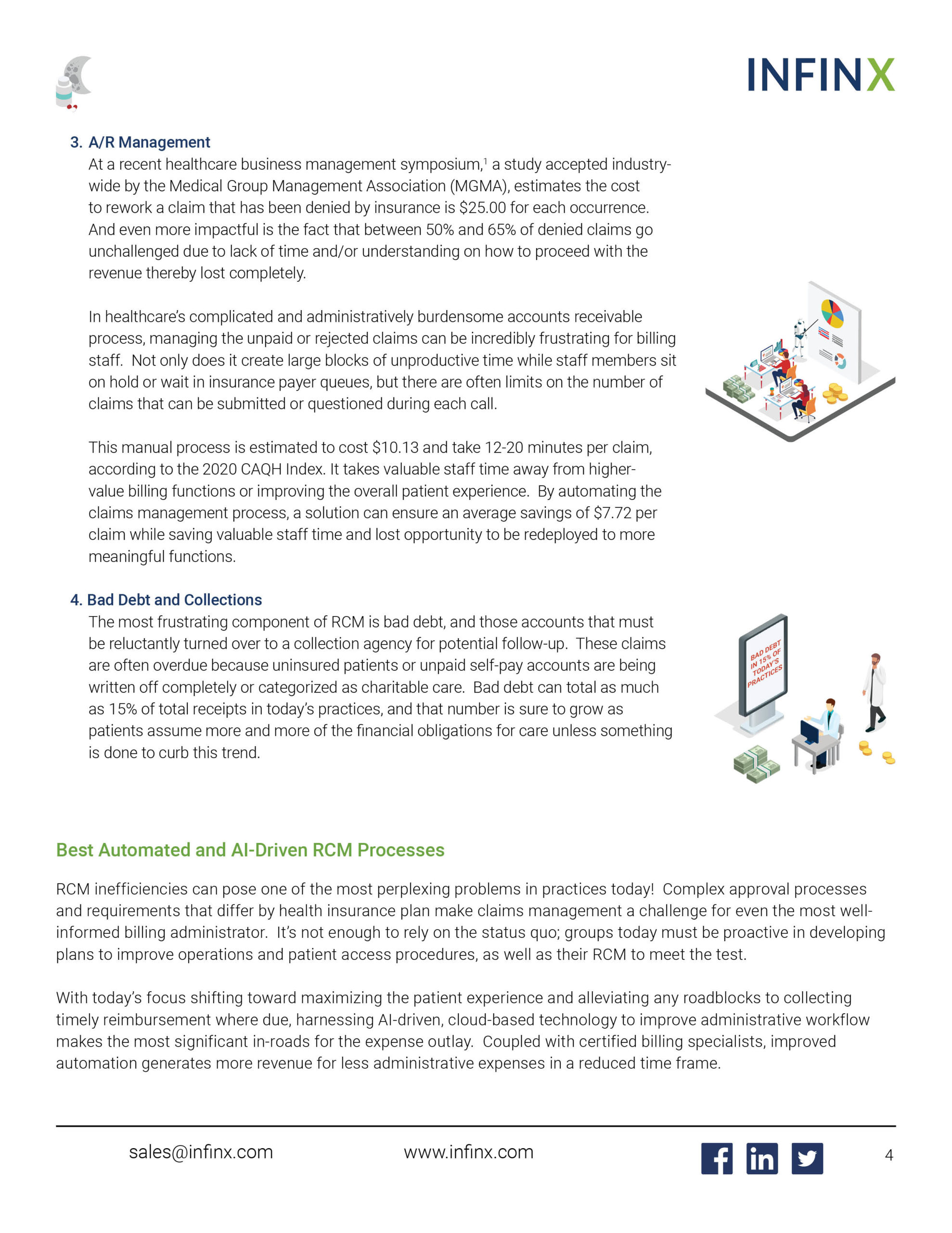 Infinx - White Paper - Innovative Solutions for the RCM Lifecycle in Sleep Medicine - May2021 4