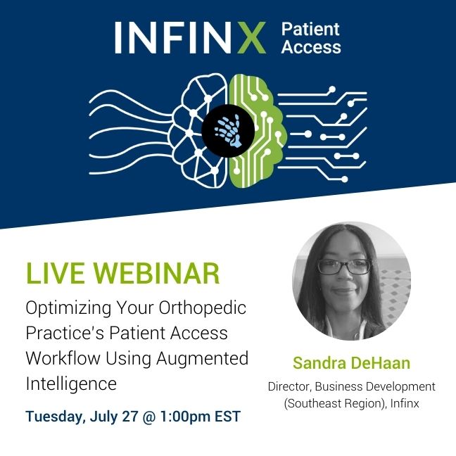 Infinx - Live Webinar - Regional West Webinar - Sandra DeHaan - July 2021 648x648 2