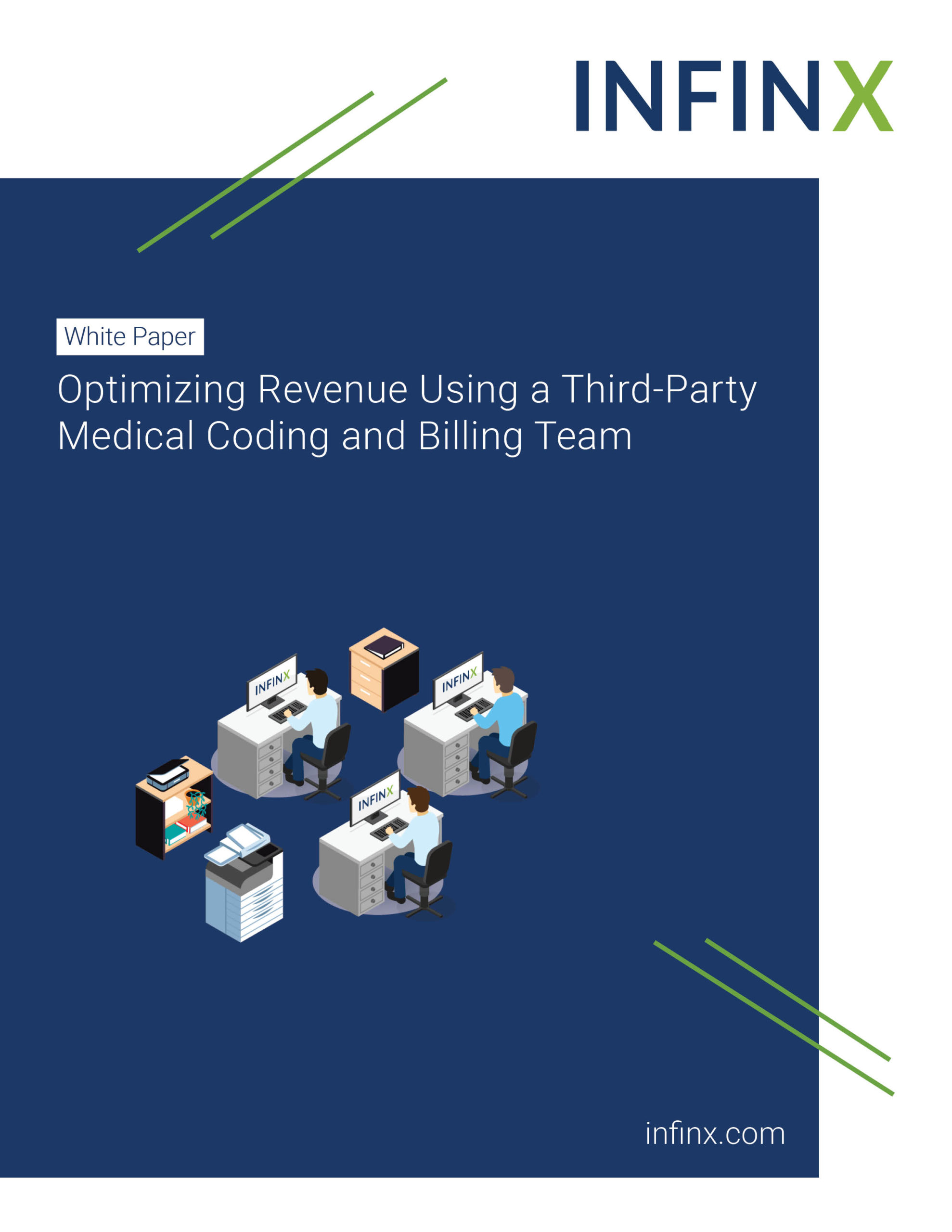 Infinx - White Paper - Optimizing Revenue using a Third-Party Medical Coding and Billing Team June2021 1