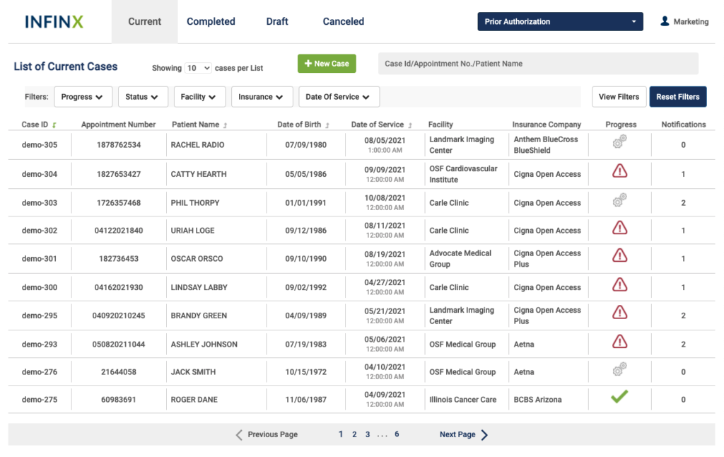 Intelligent-Patient-Access-Infinx