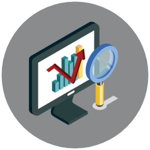 Infinx – RCM Revenue Recovery – Analyze Icon Infinx - RCM Revenue Recovery - Analyze Icon