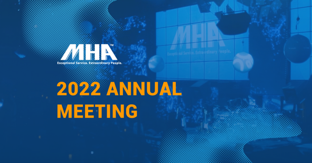 Infinx - Tradeshow Event - Managed Health Care Associates 2022 Annual Meeting