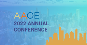 Infinx - Event - Tradeshow - AAOE 2022 Annual Conference