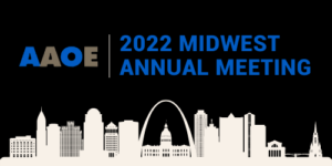 Infinx - Tradeshow - AAOE 2022 Midwest Annual Meeting