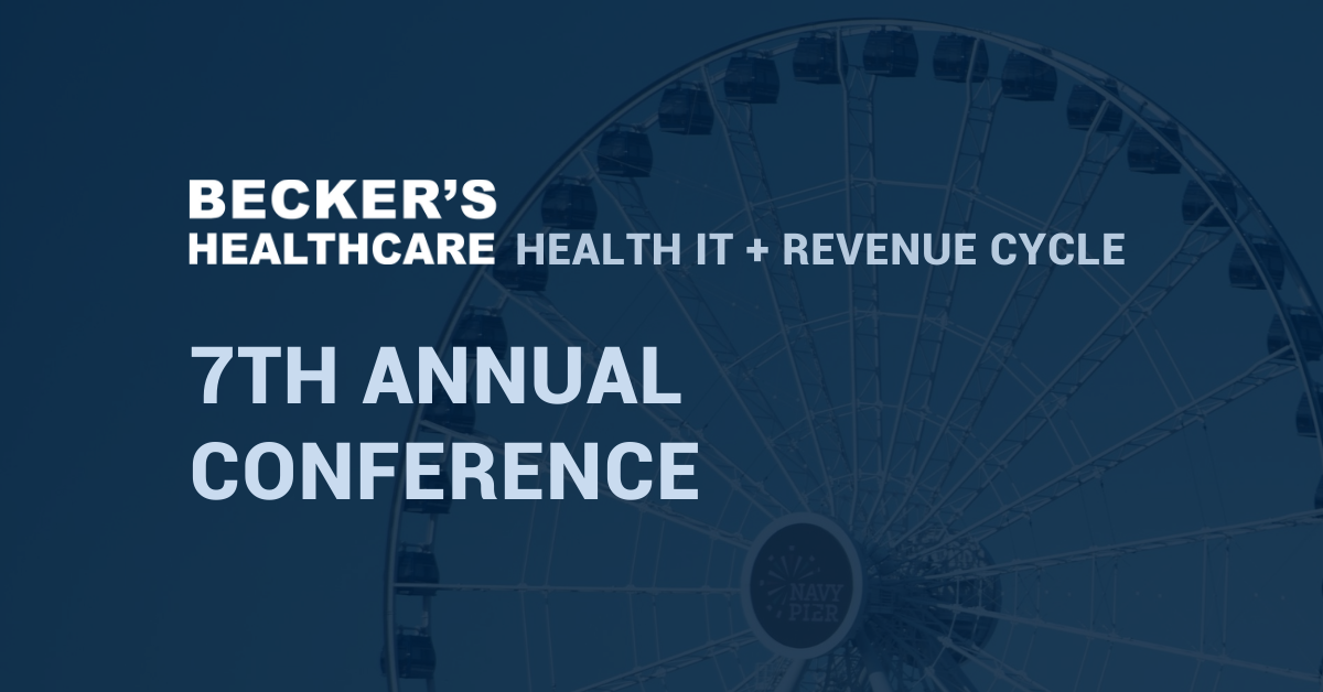 Infinx - Tradeshow - Becker's 7th Annual Health IT and Revenue Cycle Conference 2022