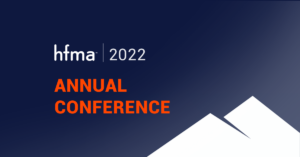 Infinx - Tradeshow - HFMA 2022 Annual Conference
