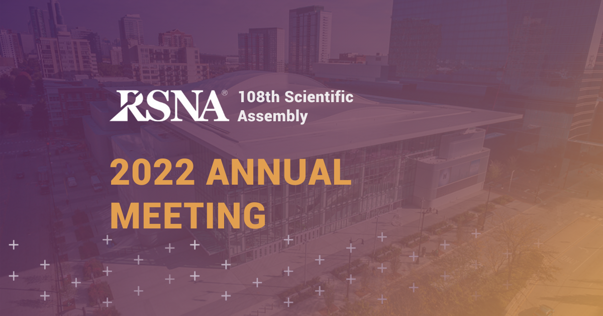 Infinx - Tradeshow - RSNA 108th Scientific Assembly and Annual Meeting