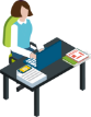 medical billing woman