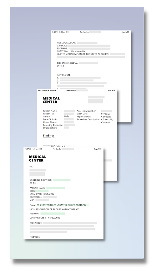 IMPROVE DOCUMENT REVIEW ACCURACY – Infinx Referral & Document Capture Webpage Graphic 022123