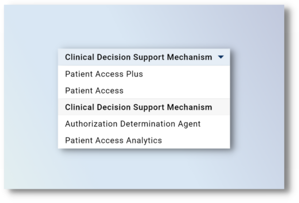 CDSM Clinical Decision Support Mechanism Solution | Infinx Healthcare