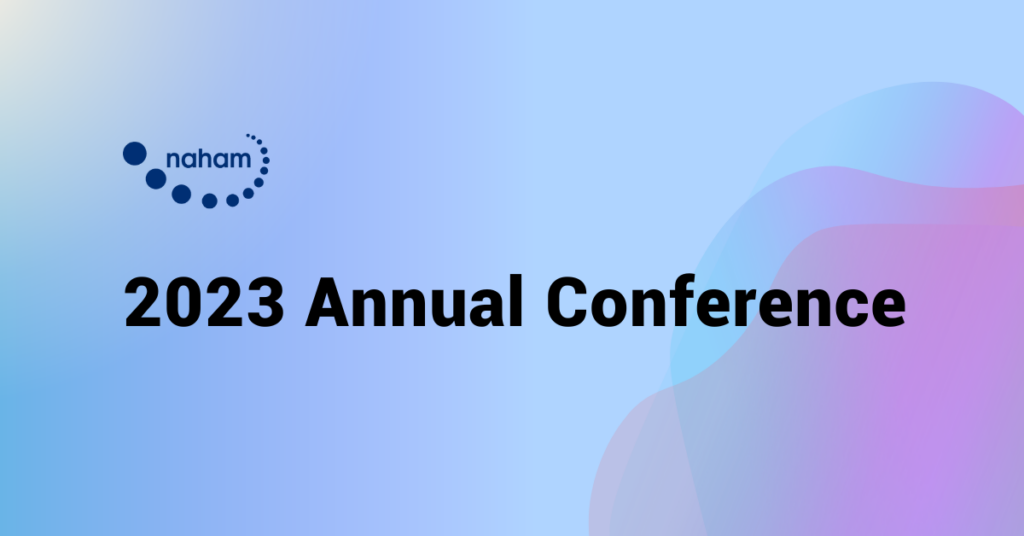 Infinx – Tradeshow Event – NAHAM 2023 Annual Conference Infinx - Tradeshow Event - NAHAM 2023 Annual Conference