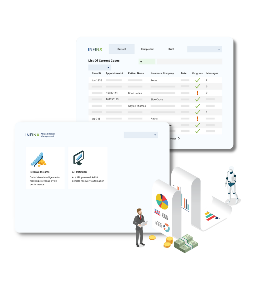 END-TO-END - Infinx Revenue Cycle Outsourcing