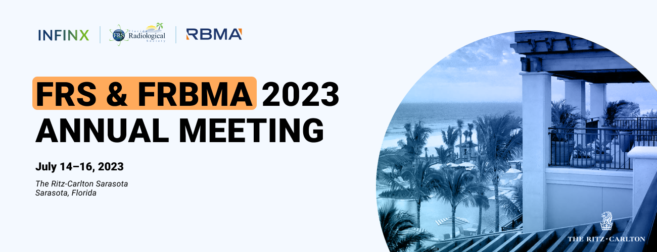 [Tradeshow] Florida Radiological Society & FL RBMA 2023 Annual Meeting