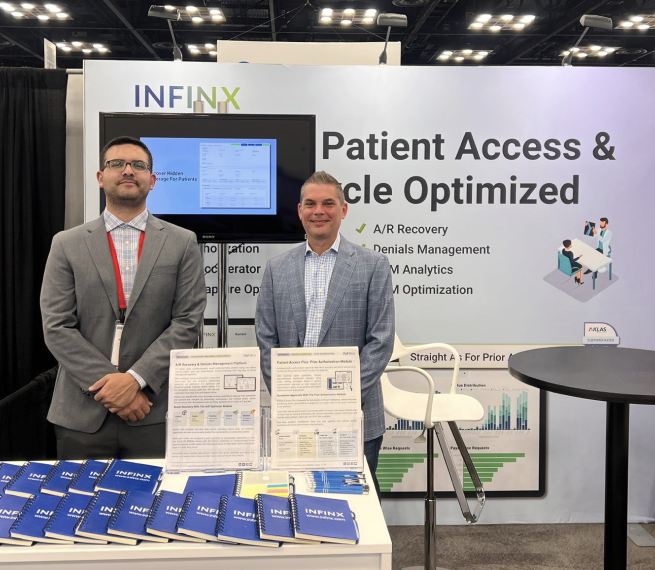 Infinx – Tradeshow Event – Booth – Patience Access And Revenue Cycle Optimized Infinx - Tradeshow Event - Booth - Patience Access And Revenue Cycle Optimized