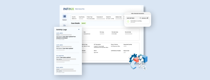 Infinx Attended Automation Update AI Learns From Manual Input In Payer Portals