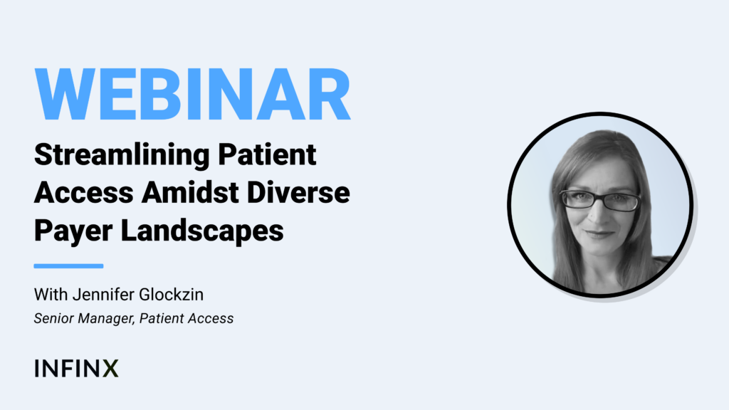 Streamlining Patient Access Amidst Diverse Payer Landscapes With Senior Manager Of Patient Access Jennifer Glockzin Infinx Office Hours Revenue Cycle Optimized