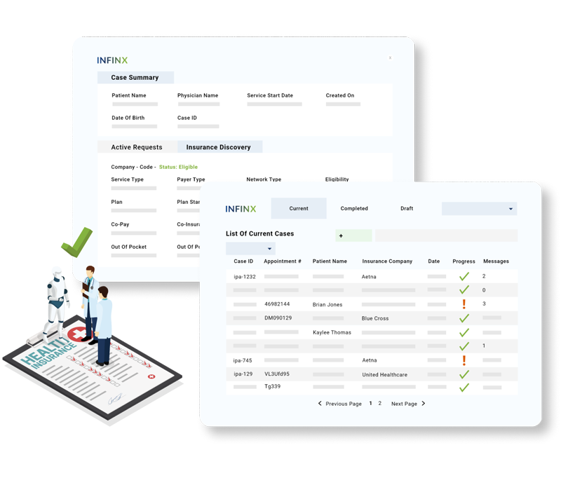 Infinx Insurance Discovery