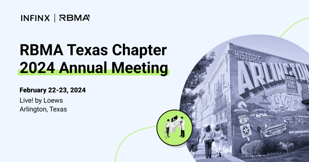 Infinx - Tradeshow Event - RBMA Texas Chapter 2024 Annual Meeting