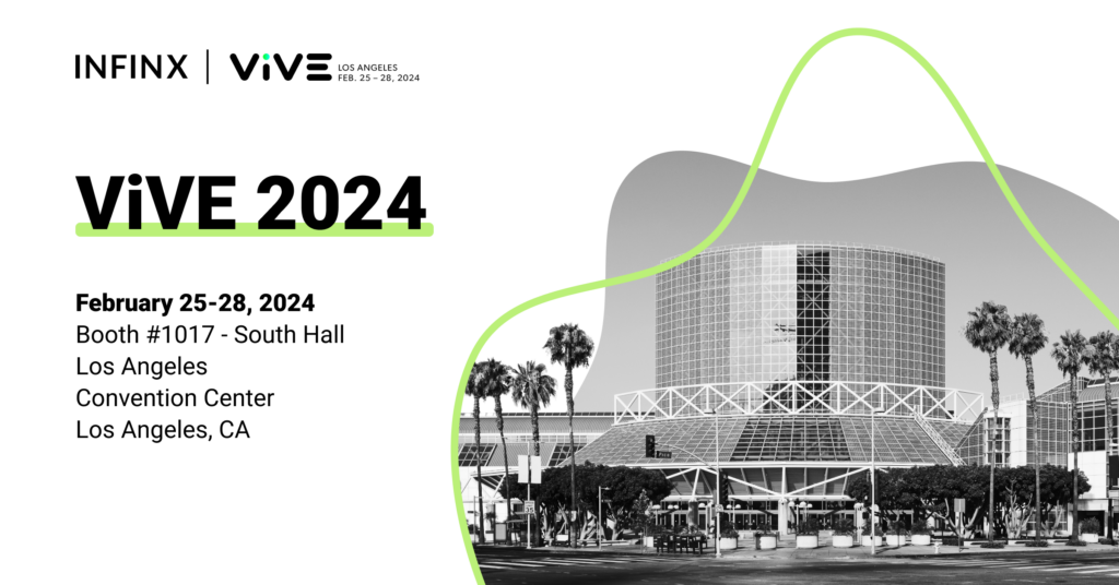 Infinx - Tradeshow Event - ViVE 2024 Los Angeles Convention Center South Hall Booth 1017