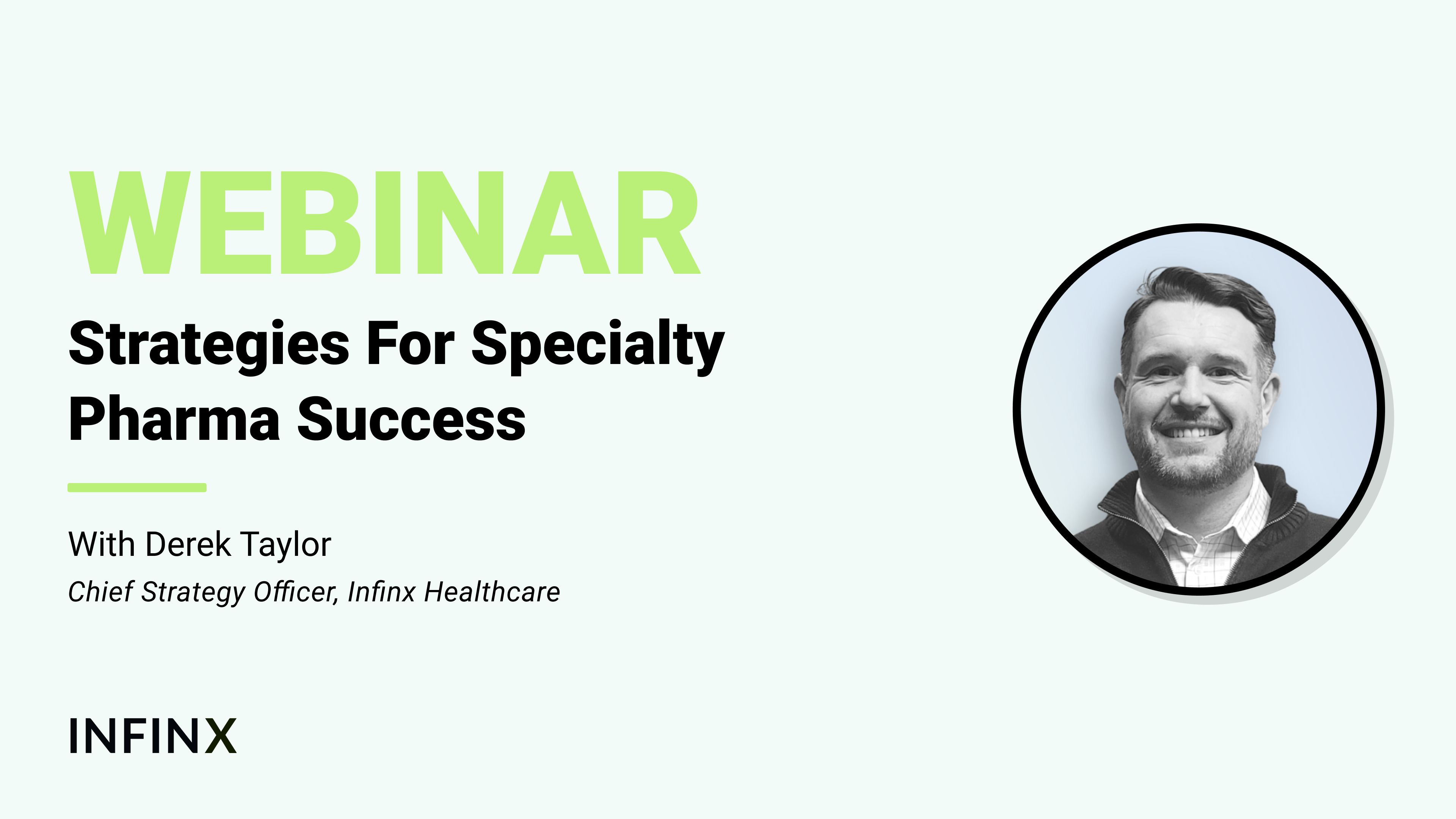 Strategies For Specialty Pharma Success With Senior Director Client Services Derek Taylor Infinx Office Hours Revenue Cycle Optimized