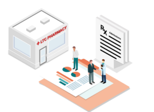 Infinx - Graphics - Solutions Tailored For LTC Pharmacies
