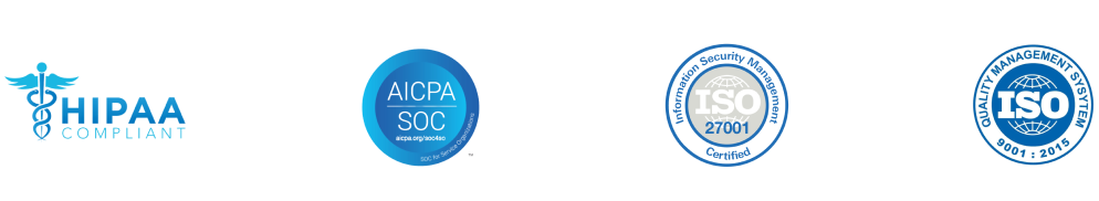 Infinx Is Proudly SOC2 Type2 Certified And HIPAA Compliant Infinx Is Proudly SOC2 Type2 Certified And HIPAA Compliant
