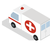 Hospital Infinx Icon Ambulance