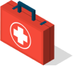 Hospital Infinx Icon Doctor Breifcase
