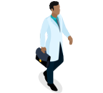 Hospital Doctor Breifcase
