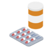 Pharmacy Specialty Pills Icon Infinx