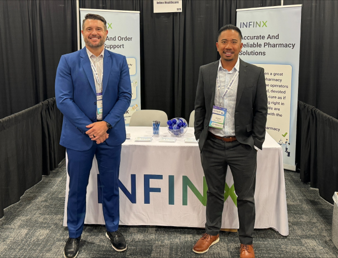 Infinx – Team – Booth – Derek Taylor and Arnold Pena LTC Infinx - Team - Booth - Derek Taylor and Arnold Pena LTC