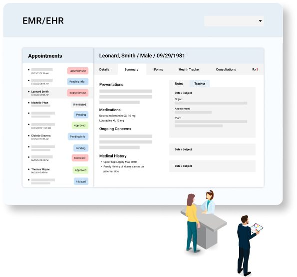 Deliver responsive, compassionate patient service while streamlining operations Deliver responsive, compassionate patient service while streamlining operations