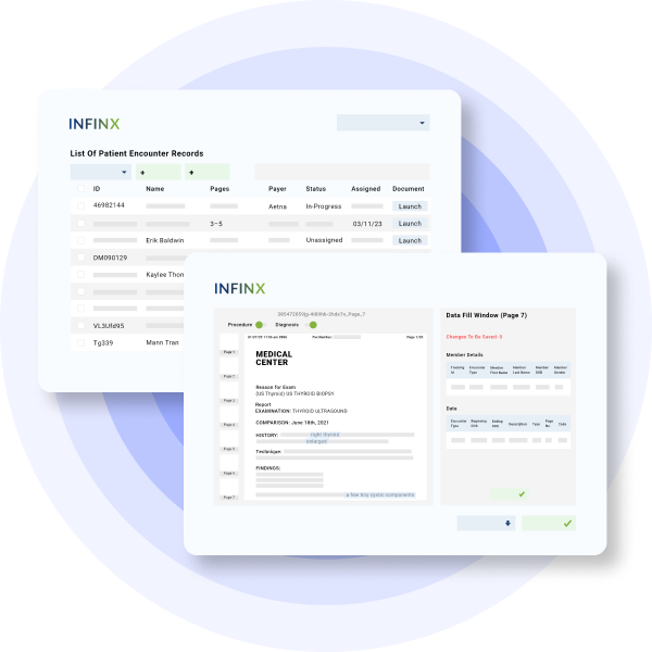EXPERT PATHOLOGY CODING AND BILLING - Infinx Website Graphic 101024
