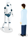 Infinx Robot Icon