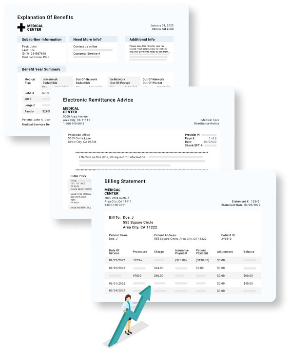 Maintain patient trust while improving cash flow and reducing administrative burdens
