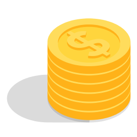 Revenue Cycle Management - Infinx isometric icons - 102822-03