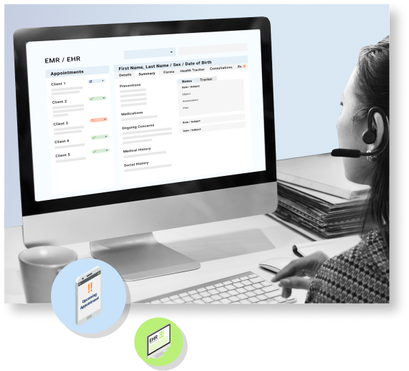 Specialists aligned with your existing processes