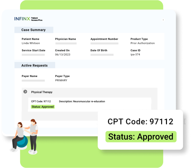 Automate PT & OT Prior Authorizations Infinx