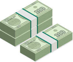 Cash stack