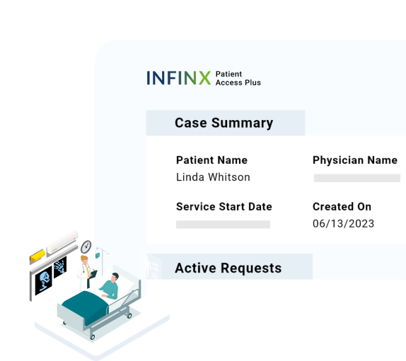 Improve staff workload and patient satisfaction with Patient Access Plus Infinx