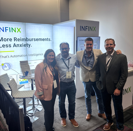 Infinx JOIN US AT HFMA’S Western Symposium