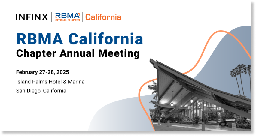 rBMA california Chapter Annual Meeting