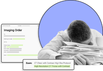 Manual referring document processing challenge